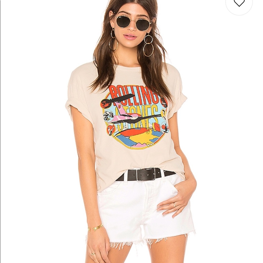 Daydreamer Rolling Stones Rock Band T-shirt